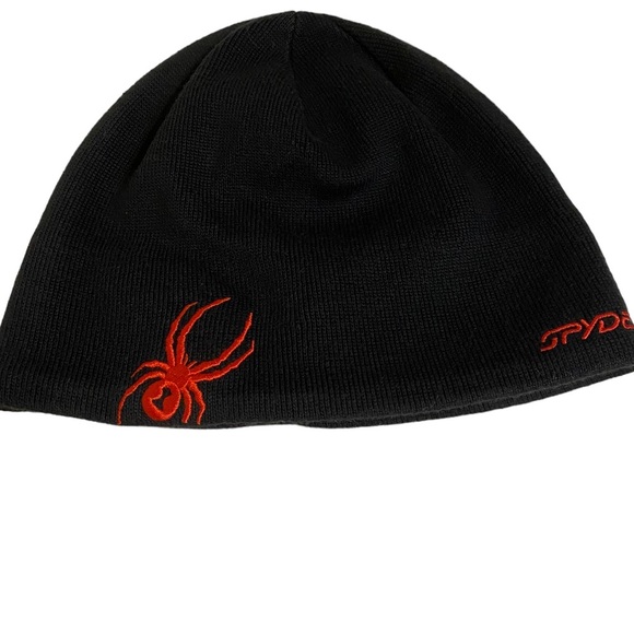 Berretto Pile Caldo Cappello Beanie Spyder Icebox Uomo Con Pon